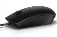 Mice : Dell MS116 Optical (Not Wireless), USB (2 buttons + scroll) Black Mouse (Kit) , 